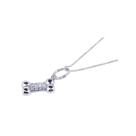 Lovely Bone Necklace – Jewelry Buzz Box