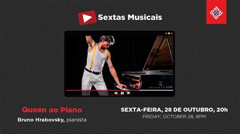 Live Rock Ao Piano Queen Sextas Musicais YouTube