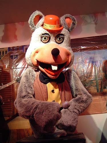 Chuck E Cheese Ptt Cyberamic Animatronic 1979 2001 Chuck E Cheese