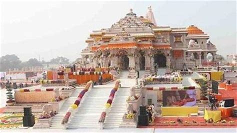 Ayodhya Ram Temple Roof Leaking After Heavy Showers Says Chief Priest