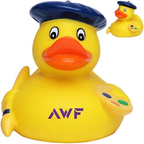 Artist Rubber Duck Promotions Now