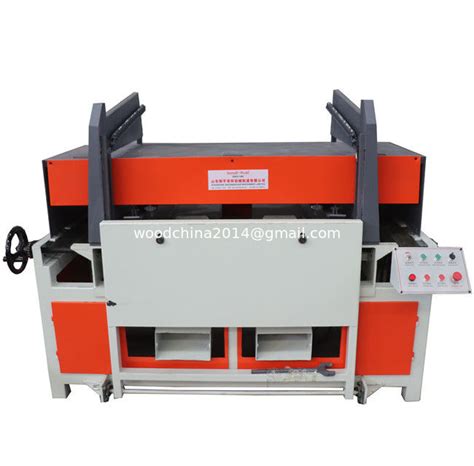 Automatic Double Head Wood Pallet Notching Machine Automatic Wood
