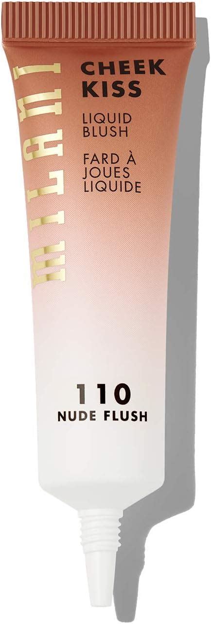 Milani Cheek Kiss Liquid Blush Nude Flush ml Amazon fr Beauté et Parfum