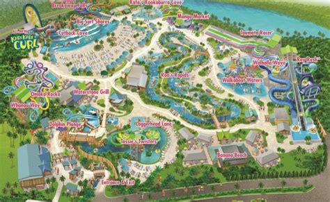 Seaworld Orlando Theme Park Map Orlando Fl Mappery Aquariums – Otosection