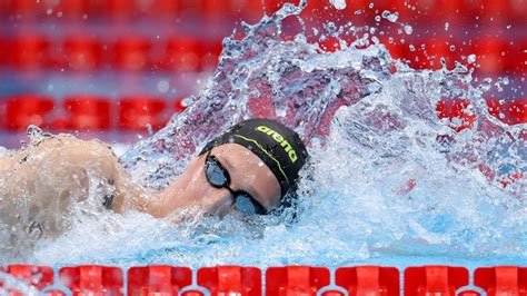 Olympia Schwimmen Florian Wellbrock Gewinnt Bronze Ber