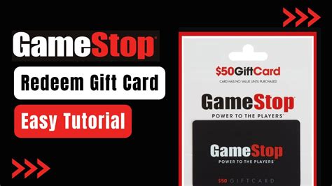 How To Redeem Gamestop Gift Card Redeem Use Promo Code In