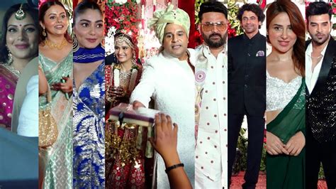 UNCUT Aarti Singh And Dipak Chauhan Wedding Ceremony Krushna