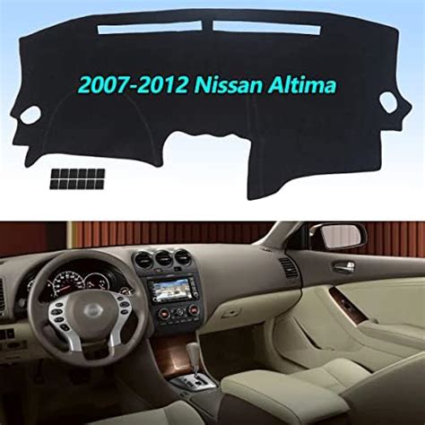 Auqdd Dashboard Cover Flannel Dash Mat Custom Compatible With 2007 2008 2009 2010