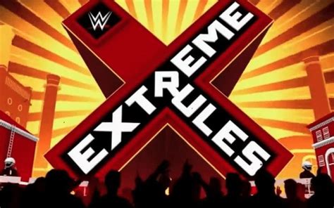 WWE Extreme Rules 2021 Date Confirmed