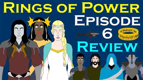 Rings Of Power Episode 6 Review Udûn Top 5 Moments Youtube