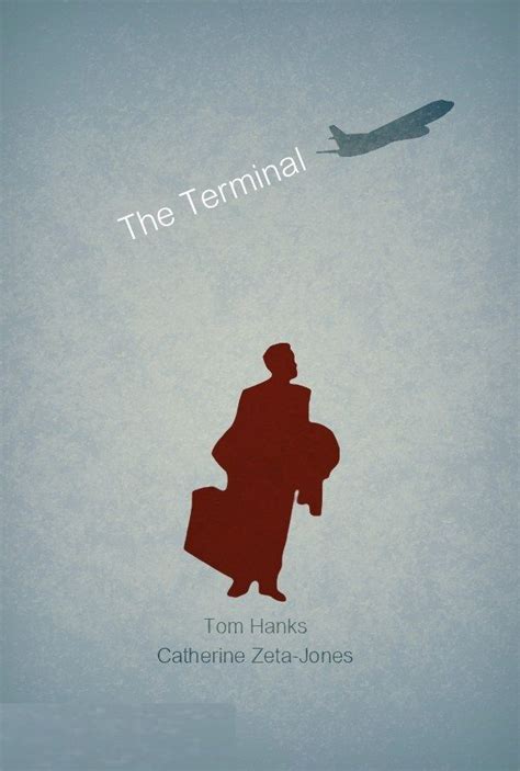 The Terminal Movie Poster Art, Movie Art, Film Movie, Minimal Poster ...