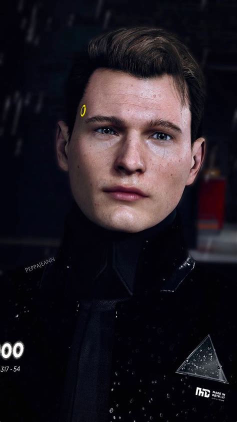 Connor Dbh Detroit Became Human Bryan Dechart In Detroit