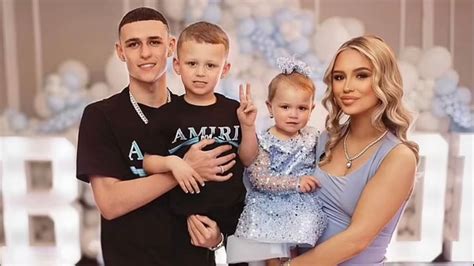 Phil Foden, 23, and girlfriend expecting third baby as they reveal swanky baby shower photos ...