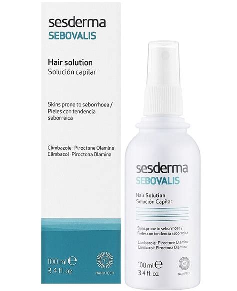 Sesderma Лосьон для лечения перхоти Sebovalis Hair Solution 100мл ...