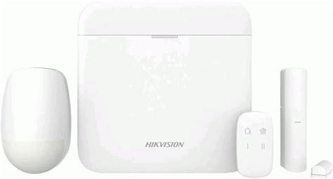 HikVision Sistem Alarma Antiefractie Wireless Hikvision AX PRO DS PWA64