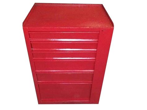 Red Mild Steel Tool Trolley For Automobile Industry At Rs In