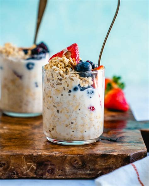 Overnight Oats A Couple Cooks