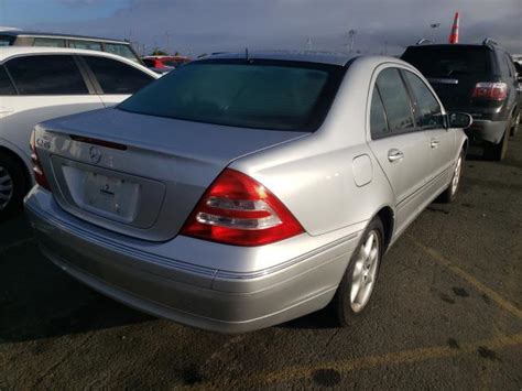 2002 Mercedes Benz C Class 320 Wdbrf64j92f152367 Bid History Bidcars