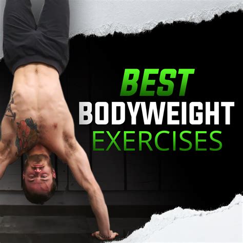 Top 4 Bodyweight Strength Exercises For Athletes – Garage Strength