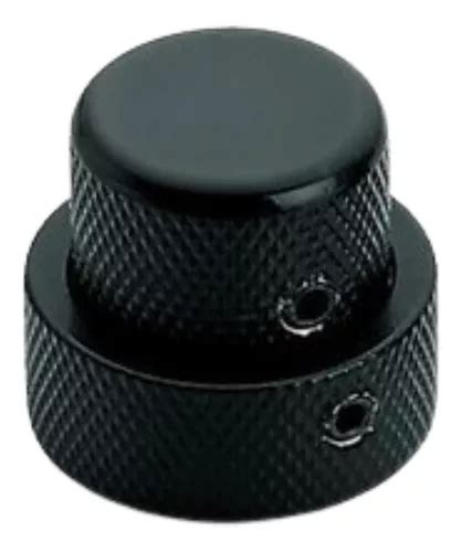 Perilla Para Instrumentos Dolphin Knob Preto Push Pull Negro