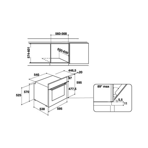 Hotpoint Ariston Fa H Ix A Forno Da Incasso Elettrico Ventilato