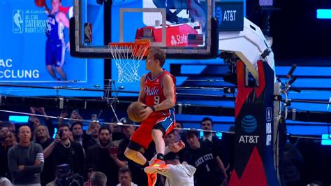 Mac Mcclung Nba Dunk Contest Youtube