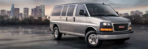 2022 Gmc Savana Passenger Van 12 15 Passenger Vans