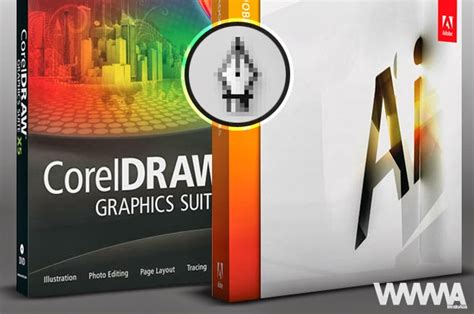 Inilah Perbedaan Adobe Illustrator Vs Corel Draw Perlu Anda Ketahui