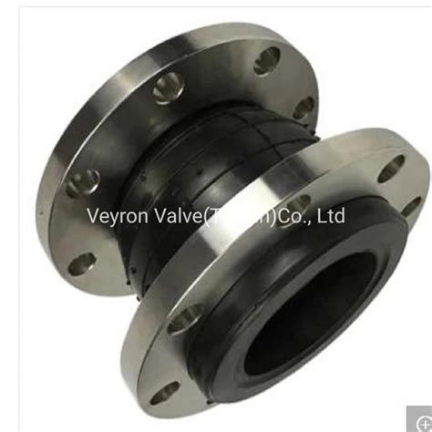 Single Double Sphere Ball Rubber Expansion Flexible Bellows Joints