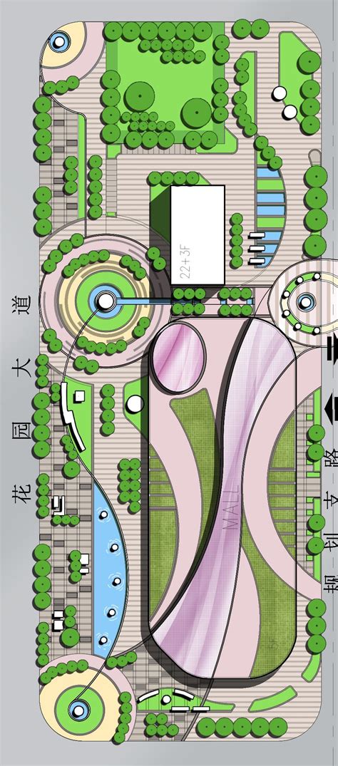 Urban Design Concept Urban Design Plan Urban Design Diagram Campus Landscape Architecture