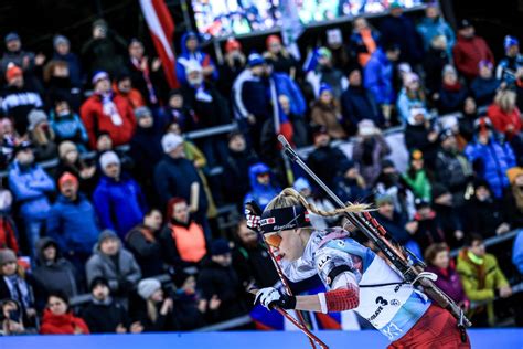 Anna Gandler AUT Bildergalerie Biathlon IBU Weltcup Nove Mesto