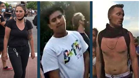 Salt Lake City Police Seek Publics Help Identifying 3 Suspects Accused