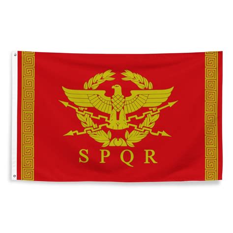 Roman Republic Flag