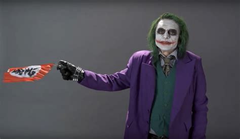 Watch Tommy Wiseaus Terrifying Audition Tape For The Joker