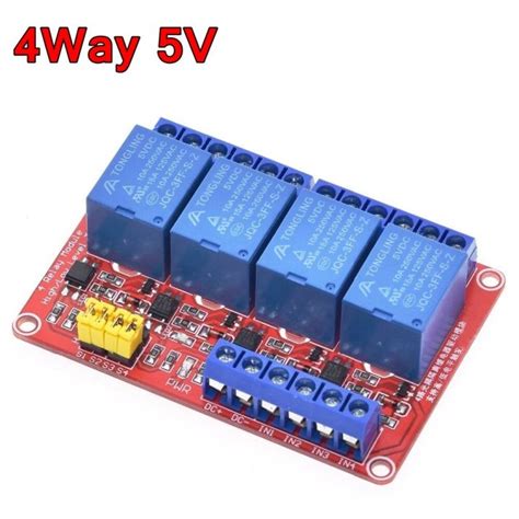 Relay Module 1 2 4 6 8 Channel 5V 12V Relay Module Board Shield With