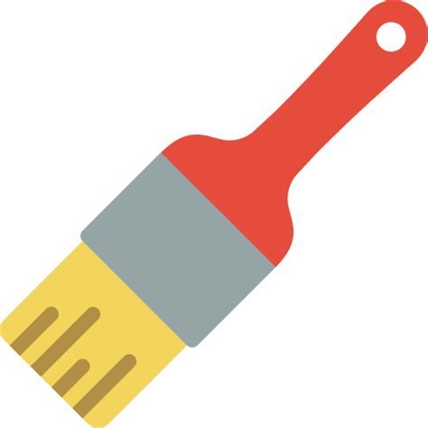 Brush Basic Miscellany Flat Icon