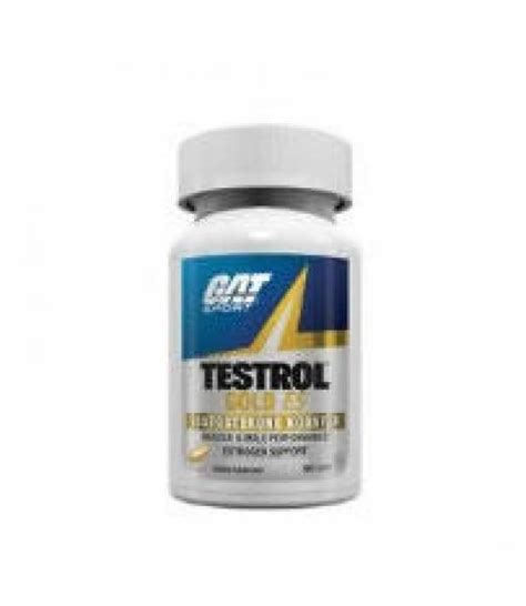 TESTROL GOLD 60 TABS 30 SRVS GAT