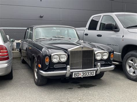 Rolls Royce Silver Shadow Stig Baumeyer Flickr