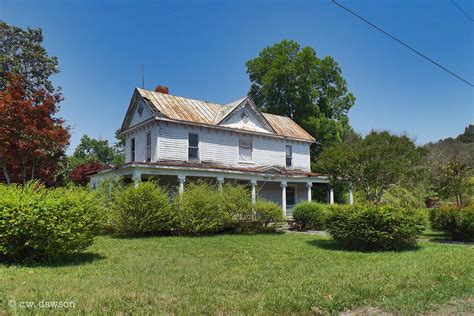 An Old House Jarrat Sussex County Virginia Rw Dawson Flickr