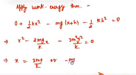 A System Consists Of Two Identical Blocks Each Of Mass M Connected By