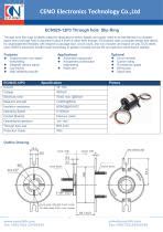 Ceno Through Hole Slip Ring Ecn P Ceno Electronics Technology