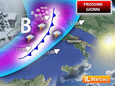 Meteo Prossime Ore Burrascose Al Sud Poi Arriva Il Maltempo Intenso