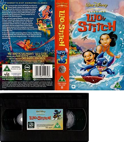 I Tested The Lilo And Stitch Vhs Why It S A Must Have For Any Disney Fan