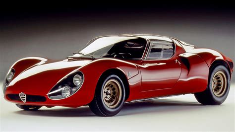 Alfa Romeo Tipo 33 Stradale 1967 1969 Drive