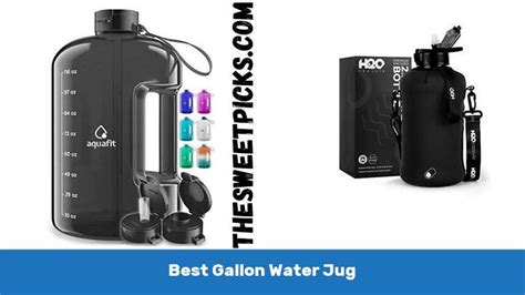 Top 10 Best Gallon Water Jug The Sweet Picks