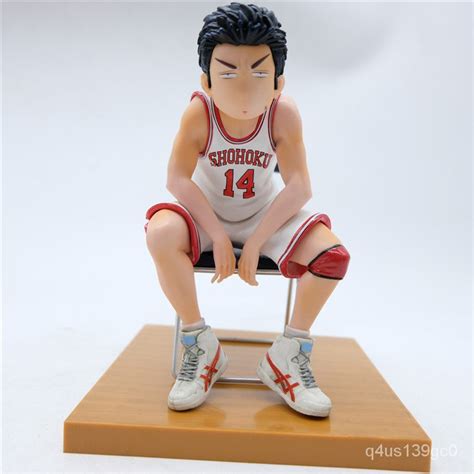 Anime Slam Dunk Hanamichi Sakuragi Rukawa Kaede Pvc Action Figure Slam