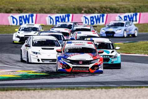 The ADAC TCR Germany Pays Its First Visit To Austria TCR HUB