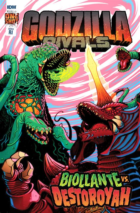 Nick Marino Covers For Godzilla Rivals Biollante Vs Destoroyah