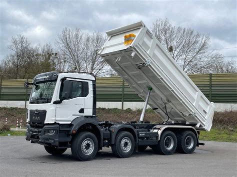 Man Tgs Bb X Seiten Kipper Emk Euromix Mtp Gmbh