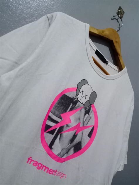 Original Fake X Fragment Design X Kaws Naked Model Tee Men S Fashion